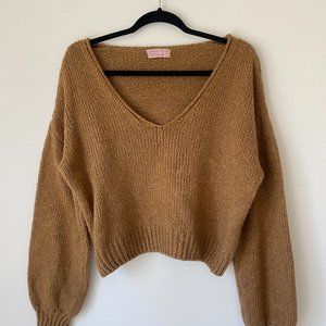 Urban Outfitters crop sweater